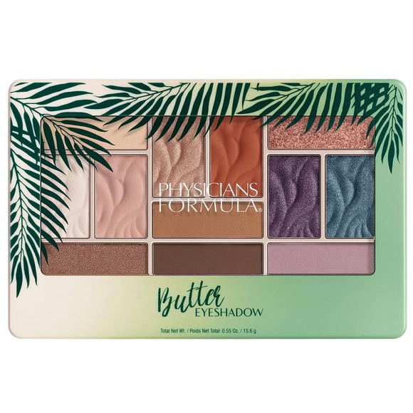 Physicians Formula Other - Physicians Formula Butter Eyeshadow Palette Tropical Days